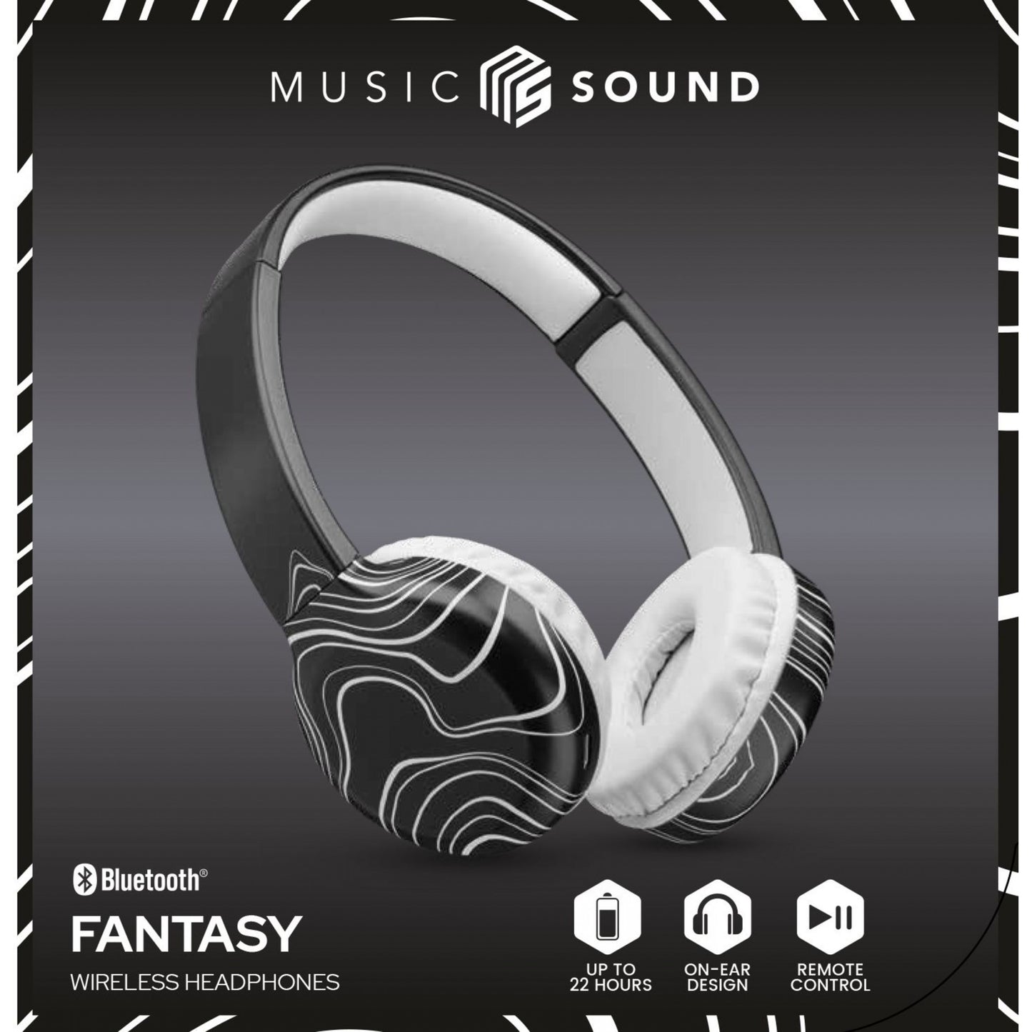 Cellularline Music & Sound Bluetooth Headphone Fantasy Wave