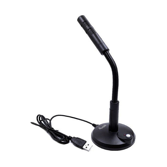 Equip Tischmikrofon+Einstellbarer Winkel mit USB Anschluss