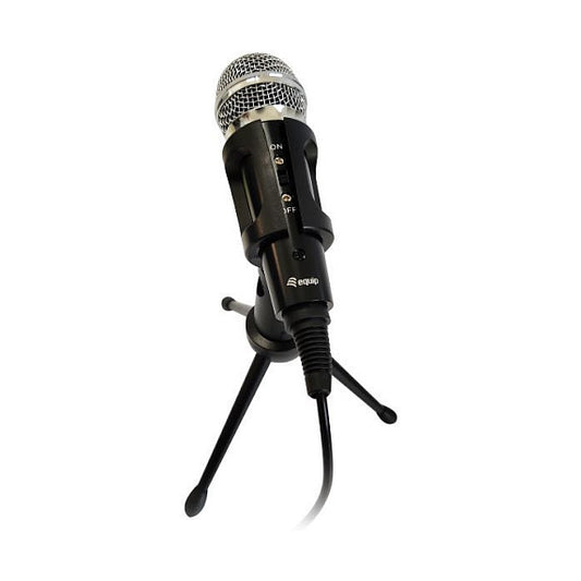 Equip Tischmikrofon+Einstellbarer Winkel mini 3.5mm Klinke