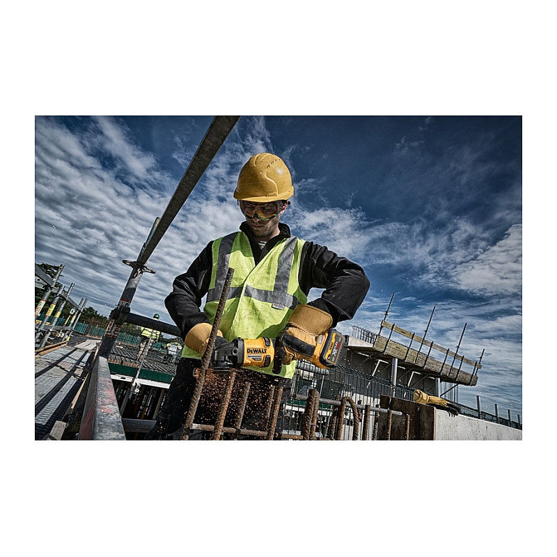 DEWALT Flexvolt Akku-Winkelschleifer.54V.Basisversion