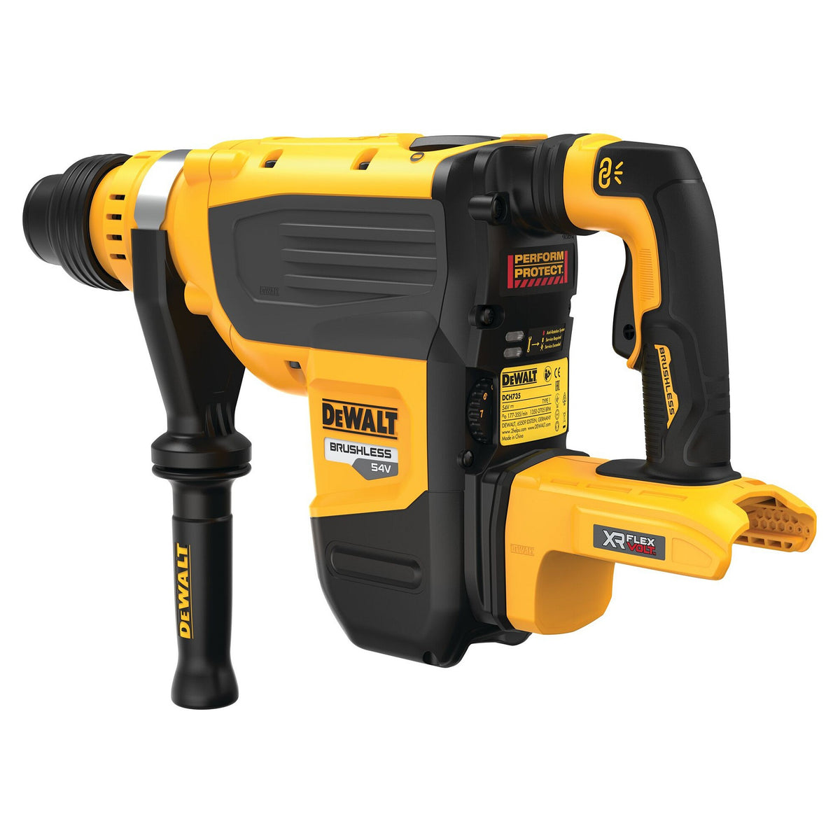 DEWALT Flexvolt Akku-Kombihammer SDS-max. 54V. Basisv.