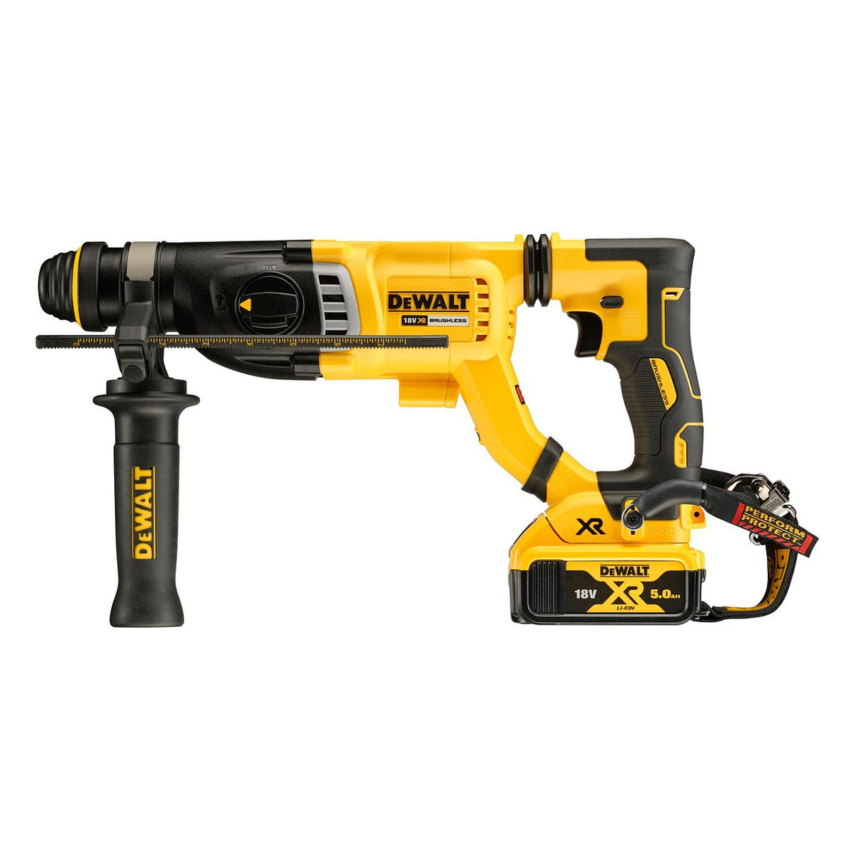 DEWALT SDS-plus Akku-Kombihammer 28 mm. 18V