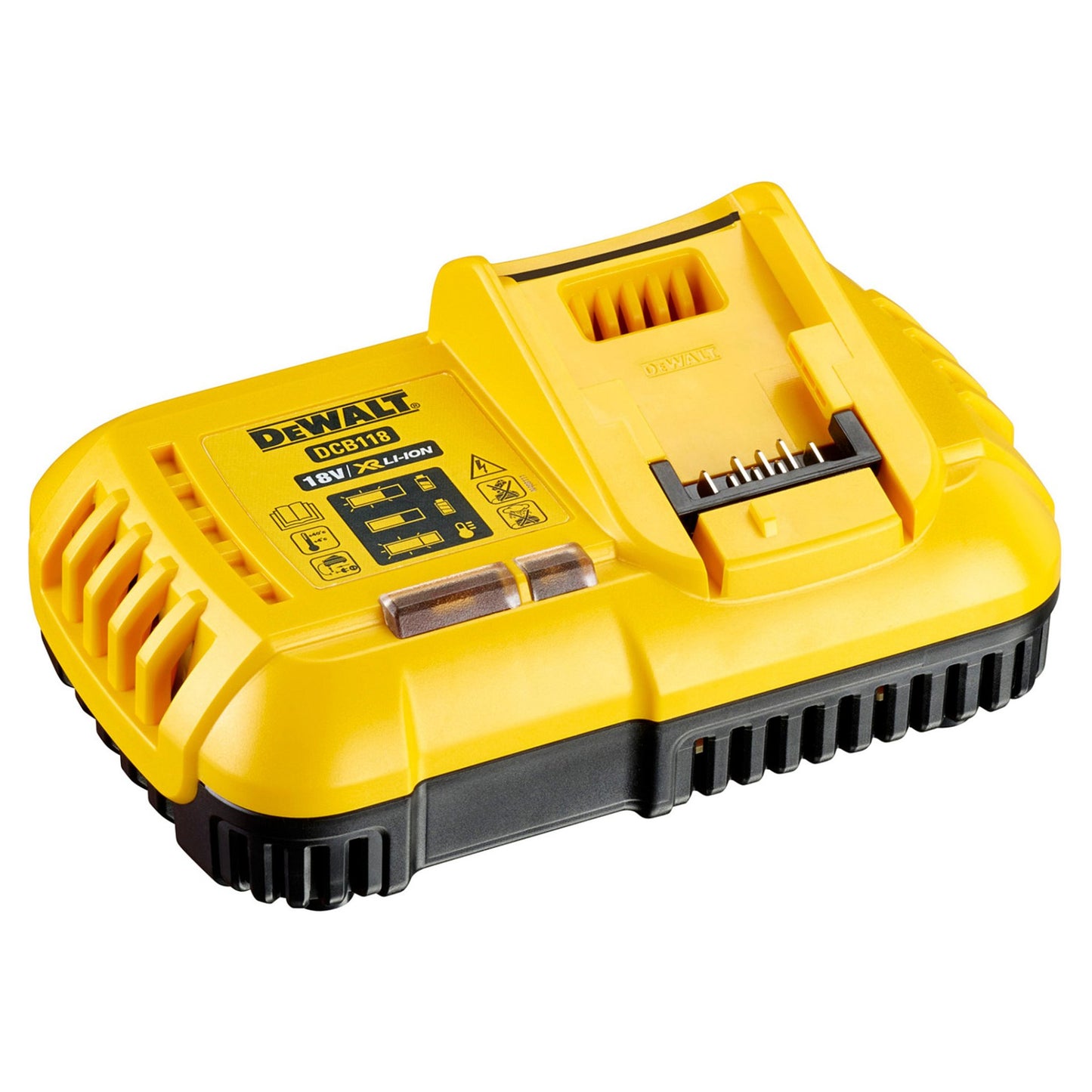 DEWALT Flexvolt Schnellladegeraet fuer 54 bzw. 18 V