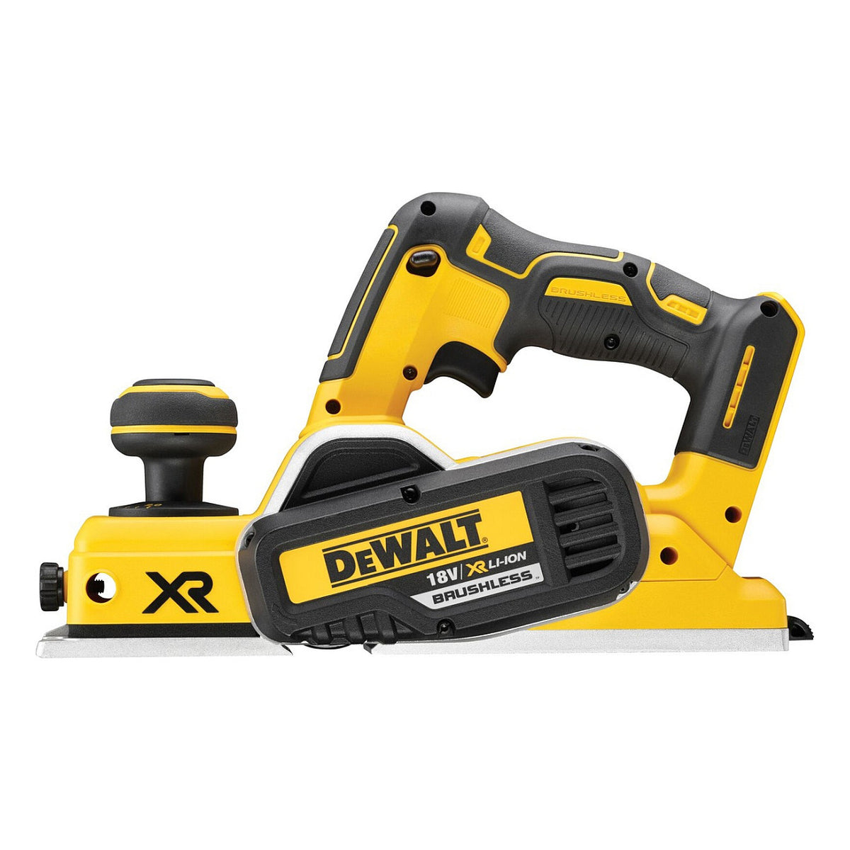 DEWALT Akku-Hobel 82mm. 18V (Basisv.)