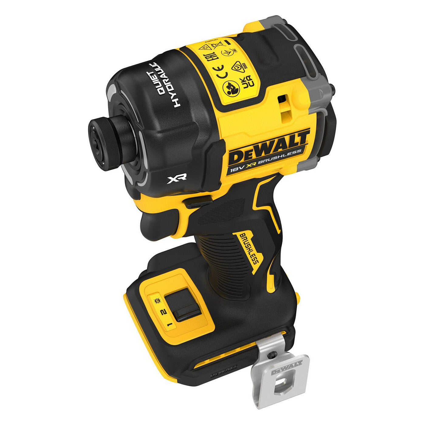 DEWALT Hydraul. Akku-Schlagschrauber 1/4".18V
