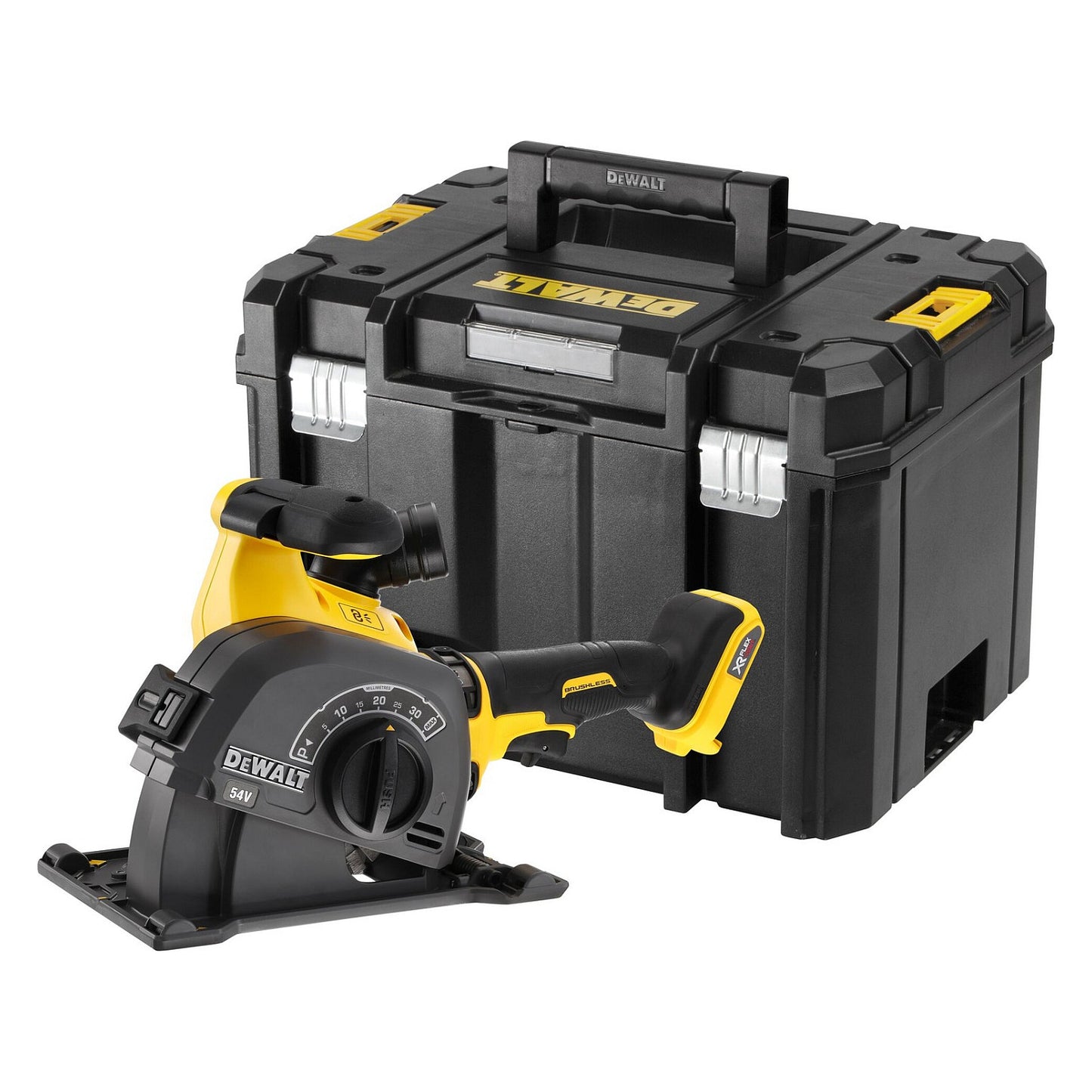 DEWALT Flexvolt Akku-Mauernutfraese. 54V. Basisversion