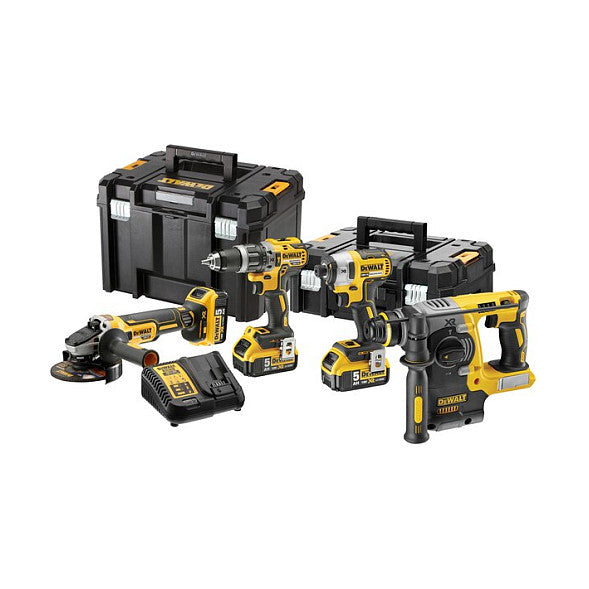 DEWALT Akku-Schlagbohrschrauber-Set 18V / 5Ah