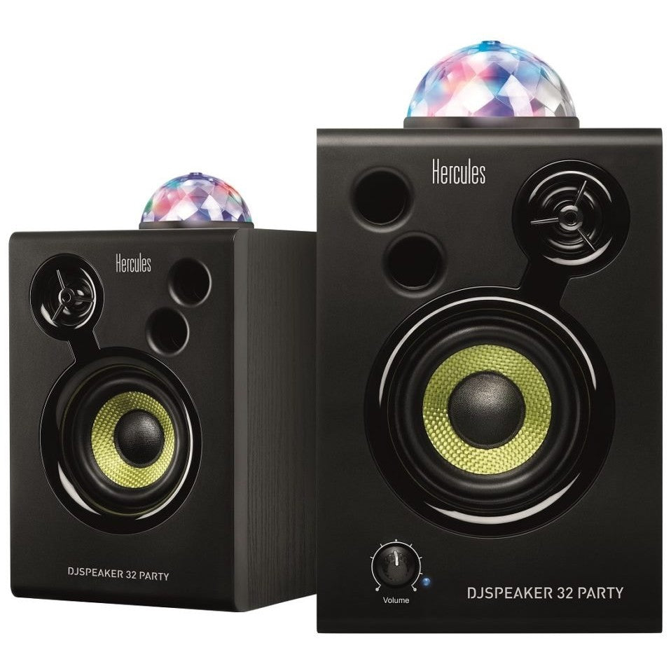 Enceintes DJ Hercules Active Speaker 32 Party Retail