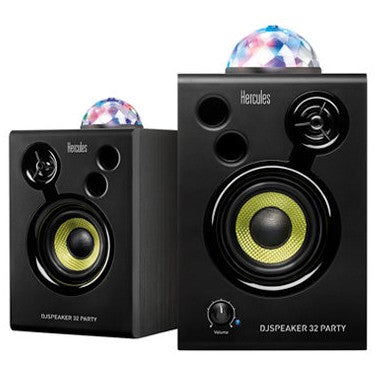 Enceintes DJ Hercules Active Speaker 32 Party Retail