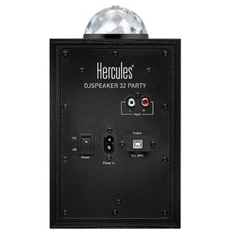 Enceintes DJ Hercules Active Speaker 32 Party Retail
