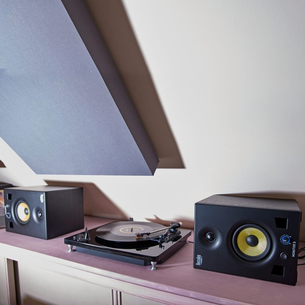 Aktivboxen Hercules DJ Monitor 5 EU retail