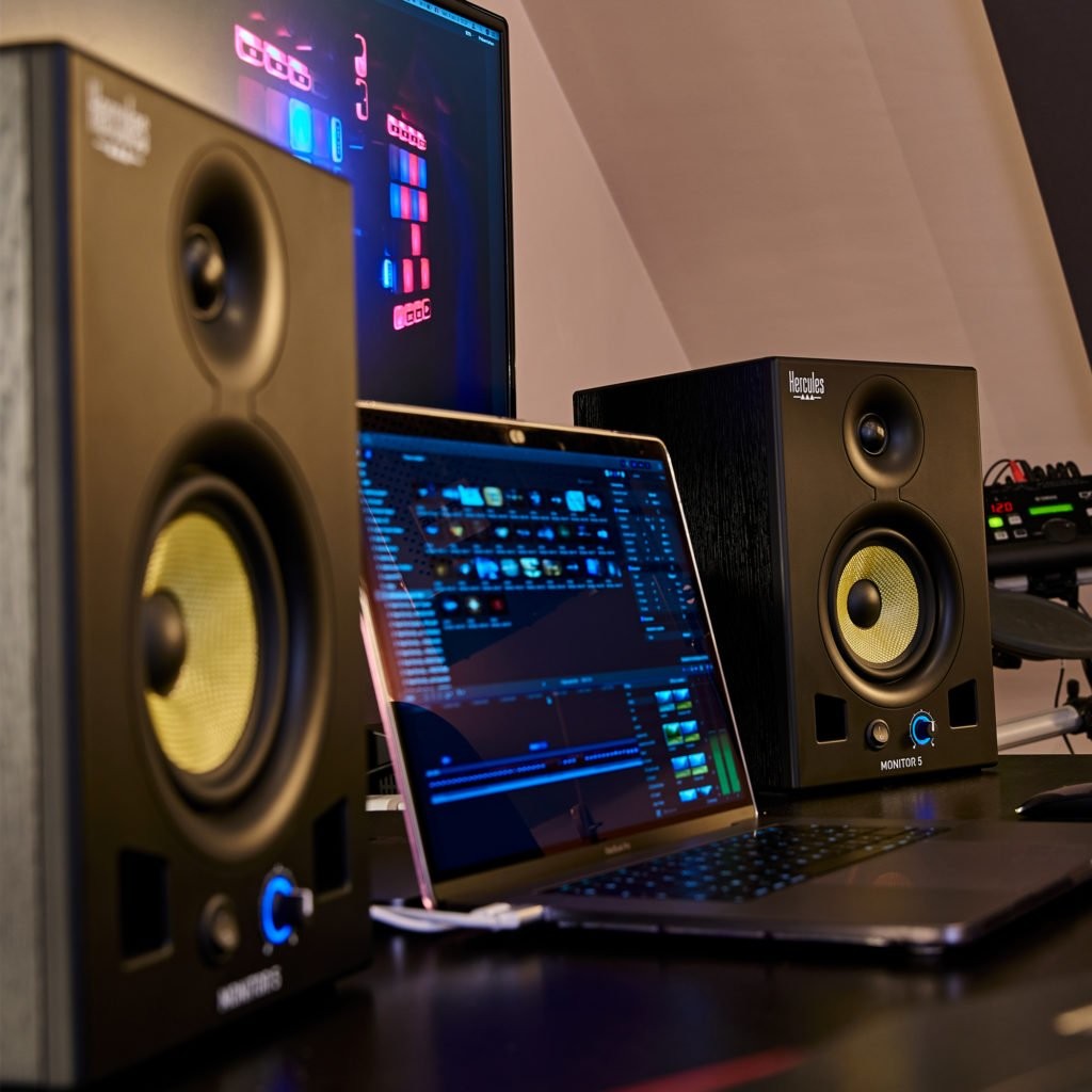 Aktivboxen Hercules DJ Monitor 5 EU retail
