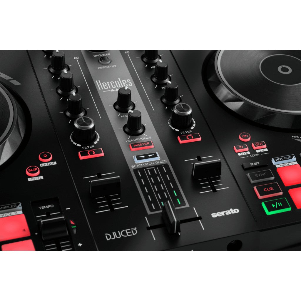 Mixersteuerung Hercules DJ Control Inpulse 300MK2 retail