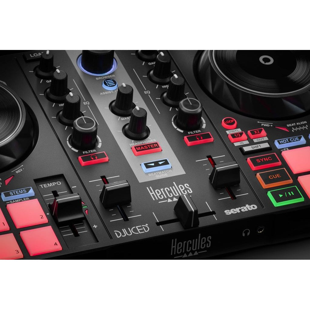 Mixersteuerung Hercules DJ Control Inpulse 200MK2 retail