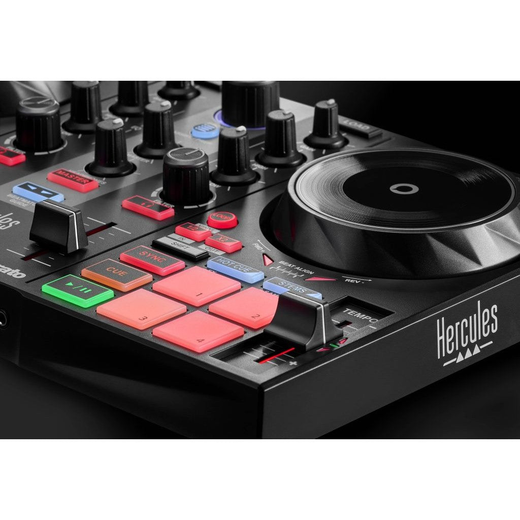 Mixersteuerung Hercules DJ Control Inpulse 200MK2 retail