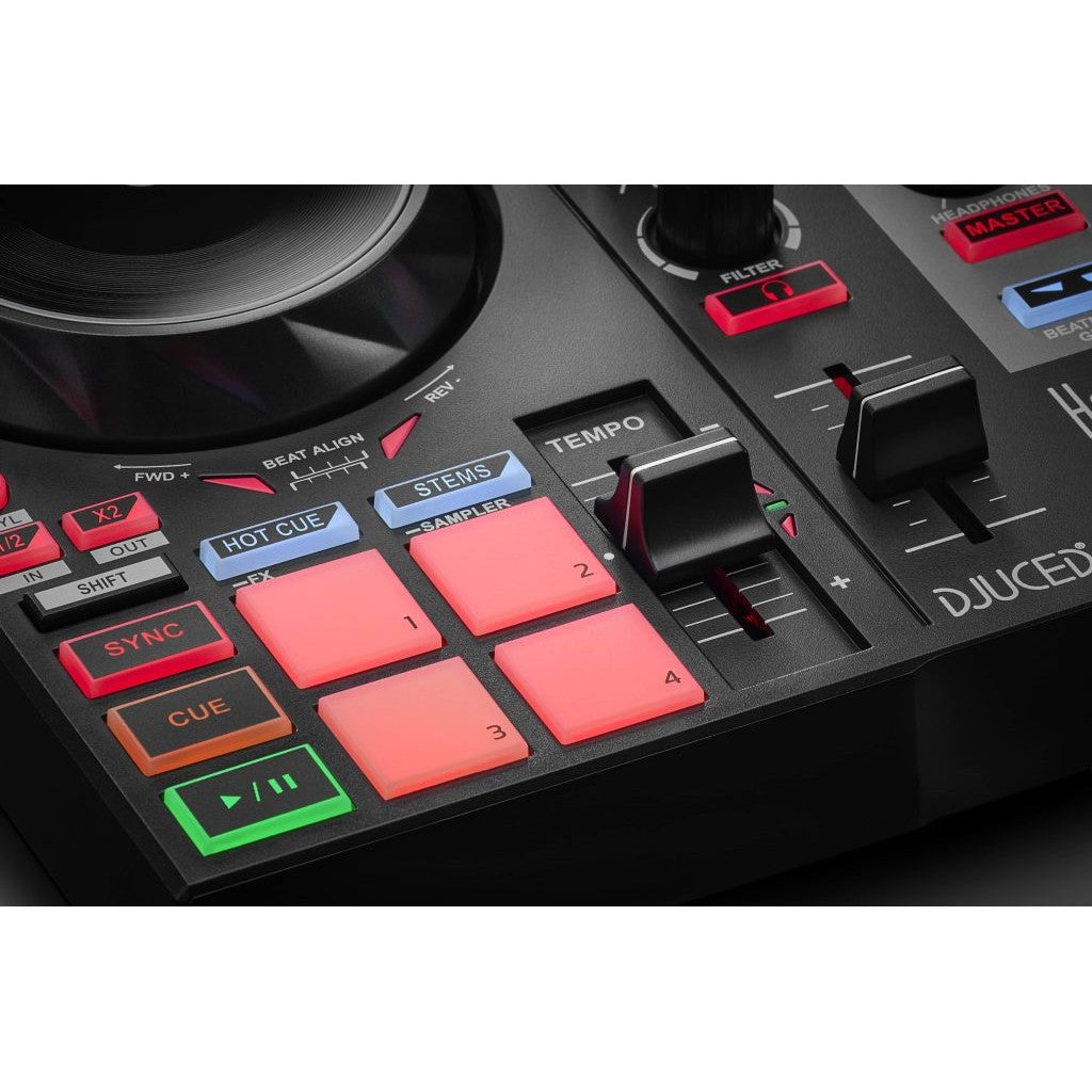 Mixersteuerung Hercules DJ Control Inpulse 200MK2 retail