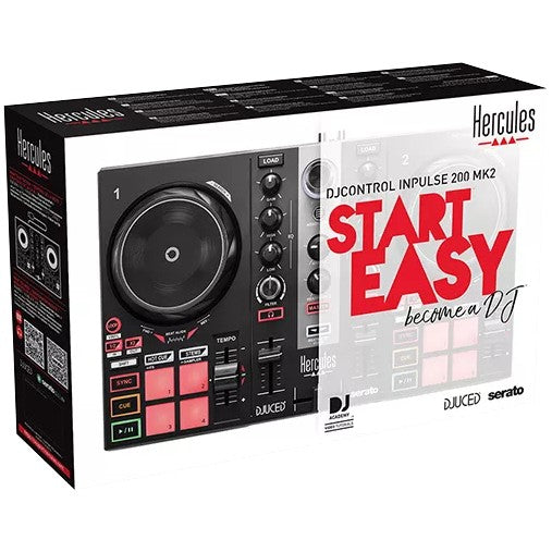 Mixersteuerung Hercules DJ Control Inpulse 200MK2 retail