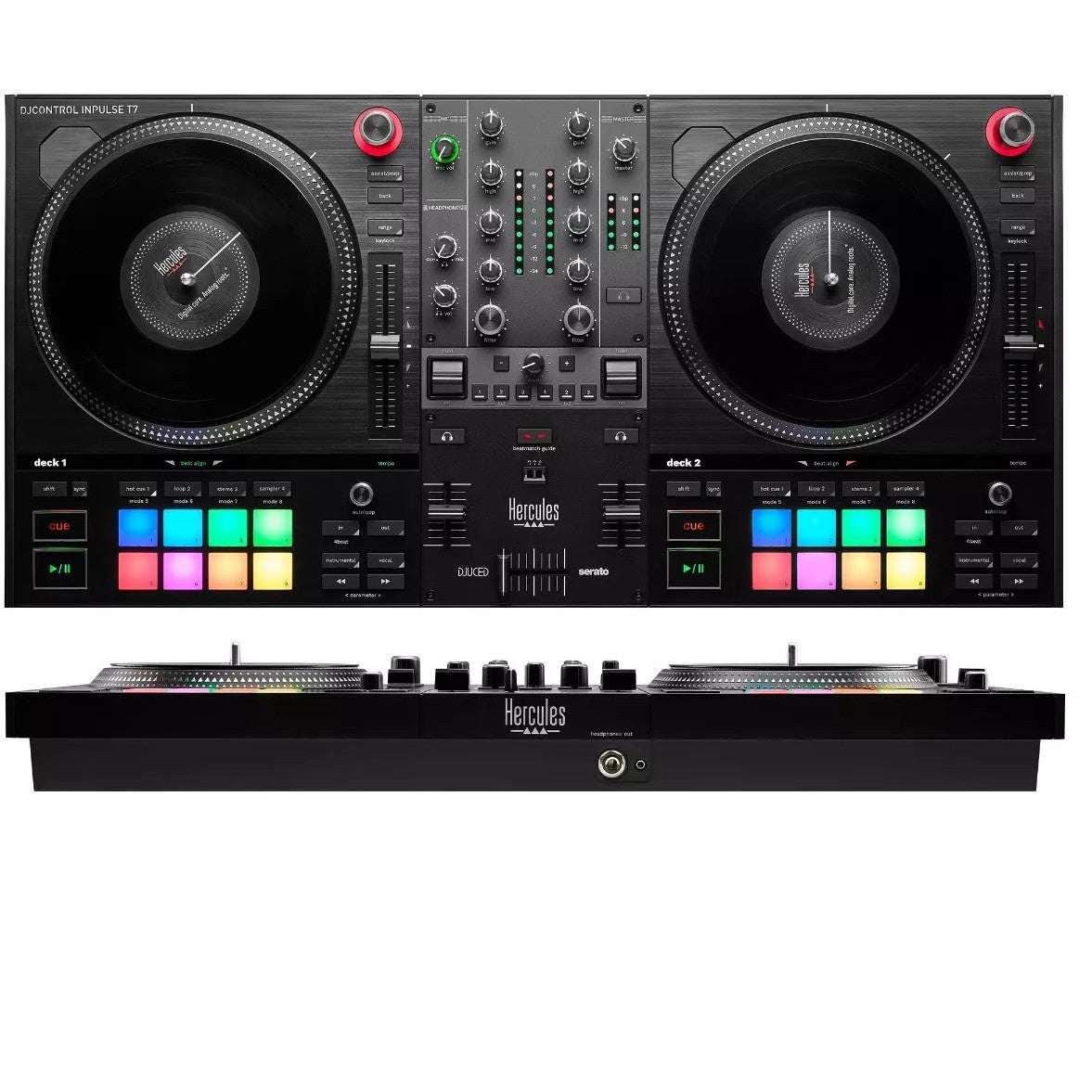 Mixersteuerung Hercules DJ Control Inpulse T7 Einzelhandel
