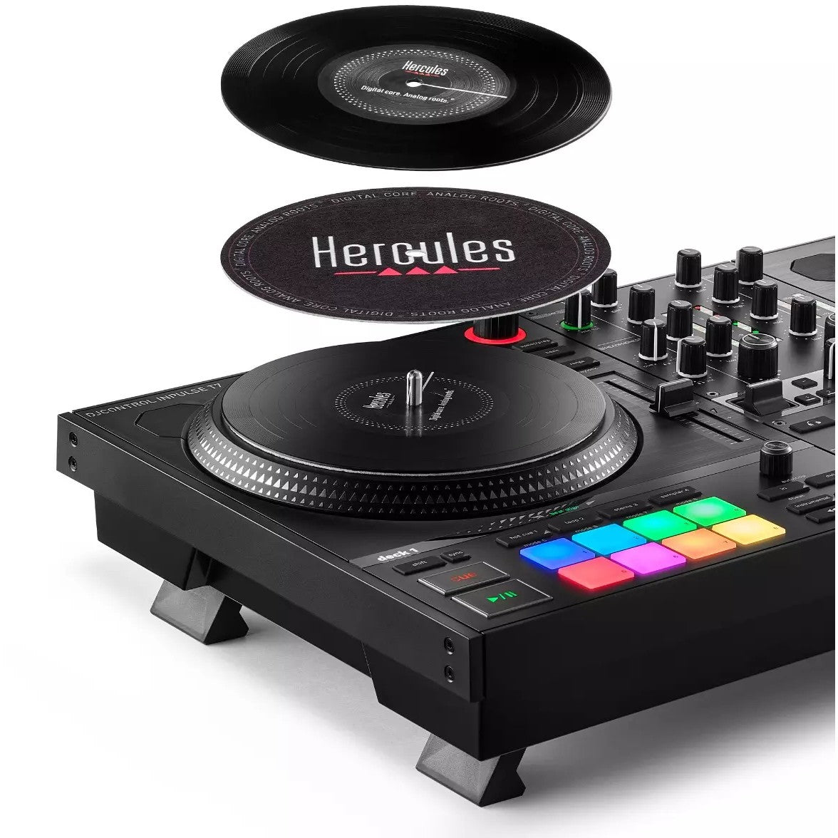 Mixersteuerung Hercules DJ Control Inpulse T7 Einzelhandel