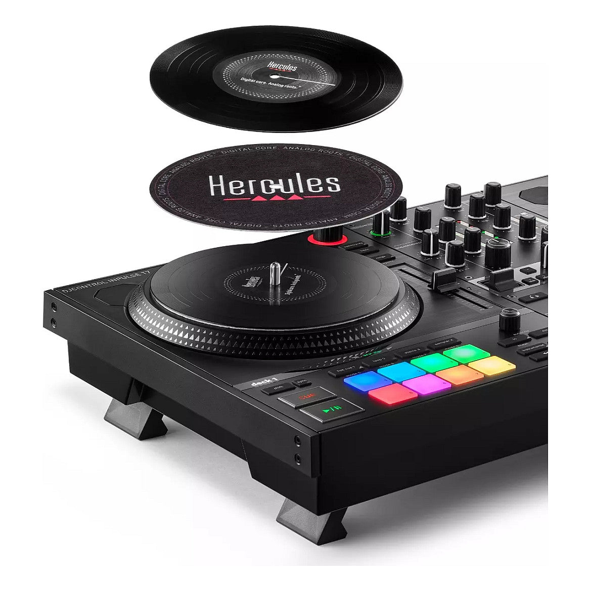 Mixersteuerung Hercules DJ Control Inpulse T7 retail