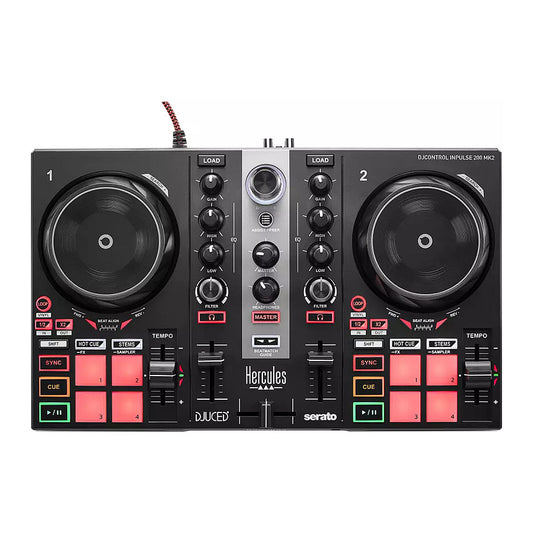 Mixersteuerung Hercules DJ LEARNING KIT MK2 retail