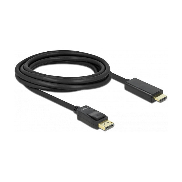 DELOCK Kabel Display Port-St > HDMI-St 3m