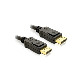DELOCK Kabel Displayport St-St. Gold 2m DL