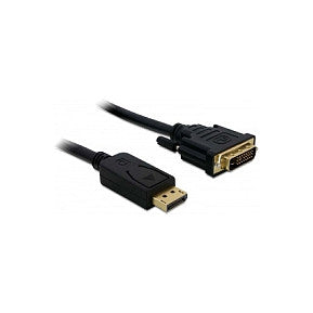 DELOCK Kabel Displayport > DVI24+1 St/St 2m DL