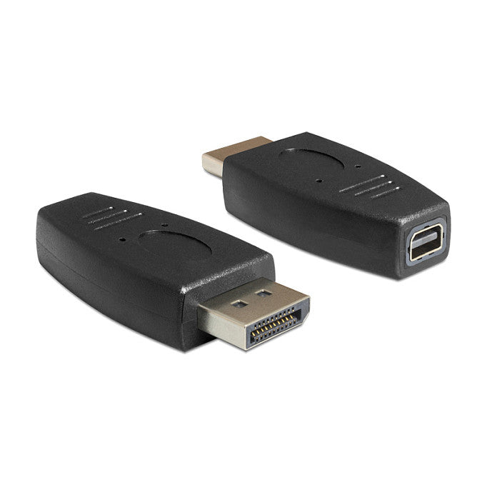 DELOCK Adapter Displayport Stecker > Displayport mini Buchse