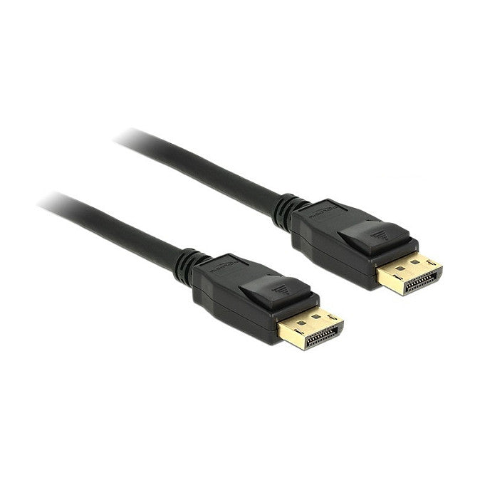 DELOCK Kabel DisplayPort 1.2 Stecker > DisplayPort Stecker 2 m schwarz 4K