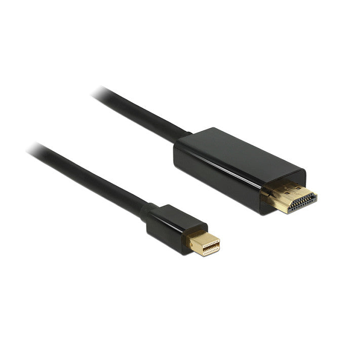 DELOCK Kabel Mini Displayport 1.1 Stecker > HDMI-A Stecker 2 m