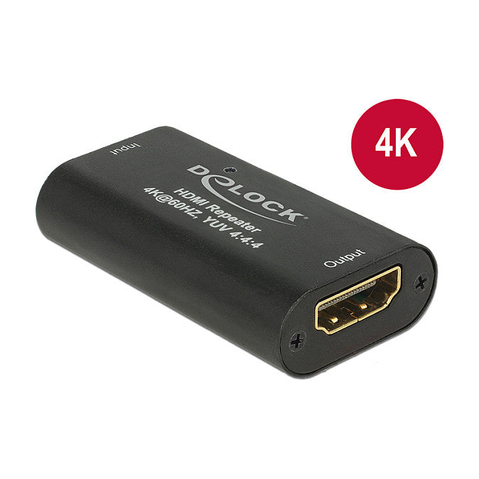 DELOCK Repeater HDMI 4K 60 Hz UHD 30 m