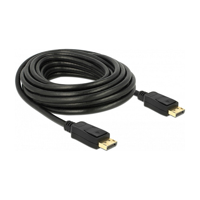 DELOCK Kabel Displayport 1.2 Stecker > Displayport Stecker 4K 60 Hz 7 m
