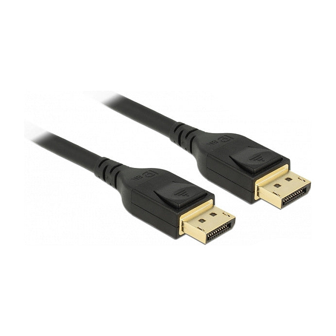 DELOCK DisplayPort Kabel 8K 60 Hz 1 m DP 8K zertifiziert