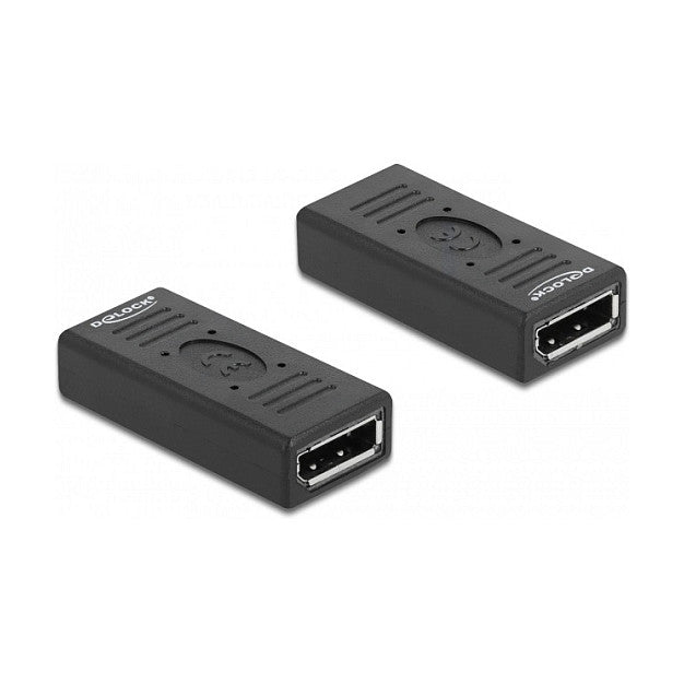 DELOCK DisplayPort 1.2 Adapter Buchse zu Buchse Gender Changer mit Pin 20