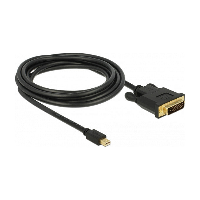 Kabel mini DisplayPort 1.1 Stecker > DVI 24+1 Stecker 3 m
