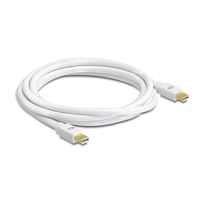 DELOCK Kabel Mini Displayport 1.2 Stecker > Mini Displayport Stecker 4K 0.5 m