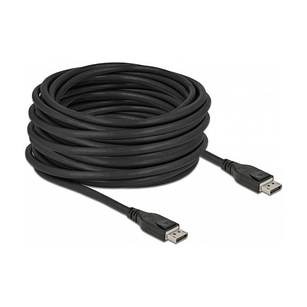 DELOCK Aktives DisplayPort Kabel 8K 60Hz 15m
