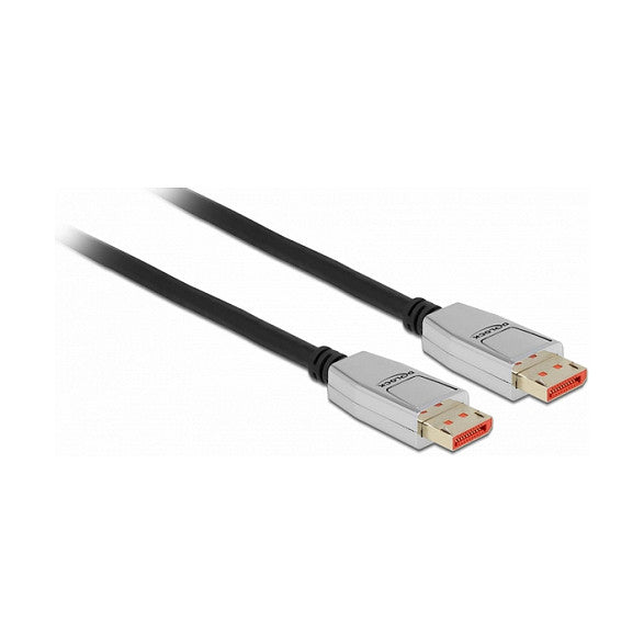 DELOCK DisplayPort Kabel 8K 60 Hz 2 m