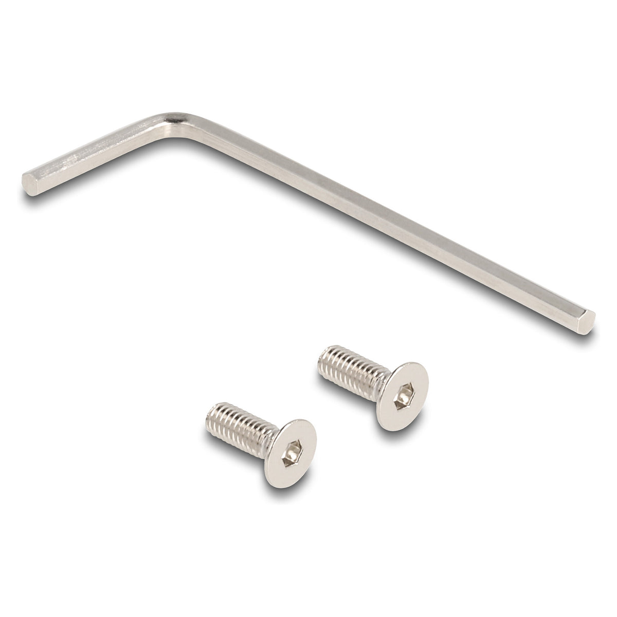 Kopfhörerhalterung verstellbar zur Tischmontage Aluminium silber