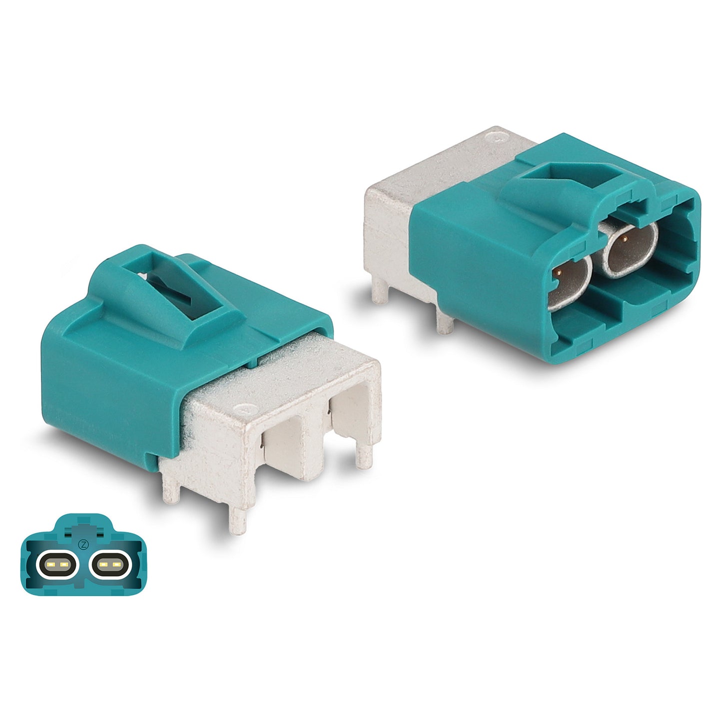 DELOCK HDMTD double Stecker gewinkelt fr PCB