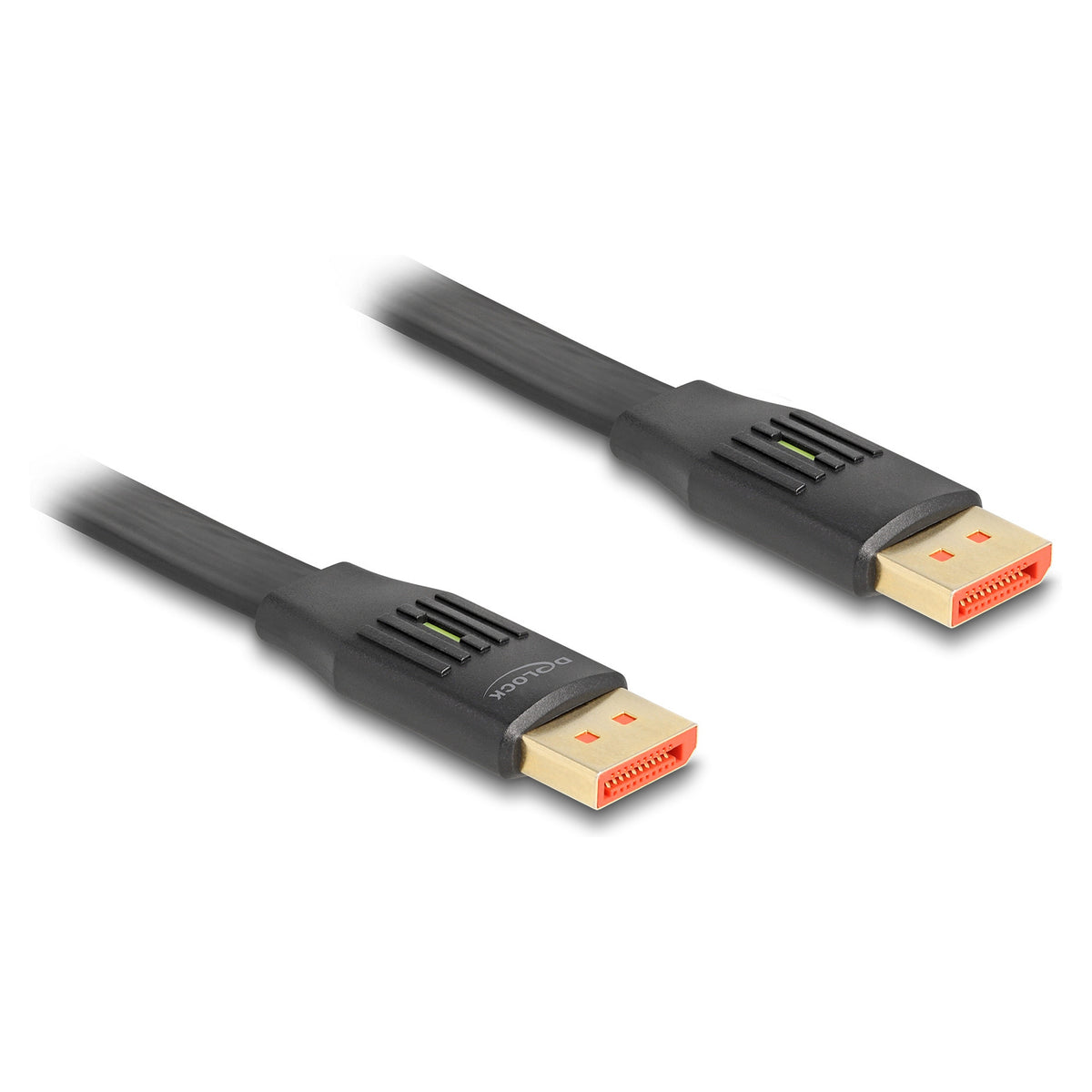 DisplayPort Flachbandkabel 8K 60 Hz 1 m