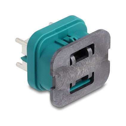 Easy HighspeedData quad Stecker für PCB Schutzart IP67 / IP69K