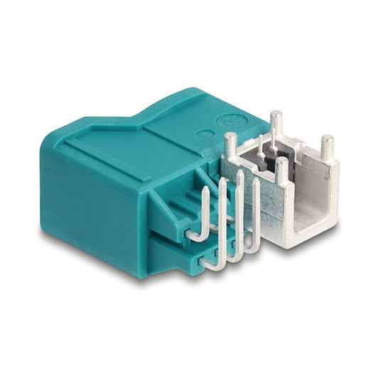 DELOCK HDMTD single + Powerpin Stecker gewinkelt fur PCB