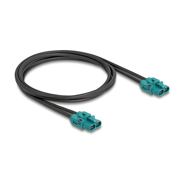 Kabel Easy HighspeedData Z double Buchse zu Easy HighspeedData Z double Buchse 1 m