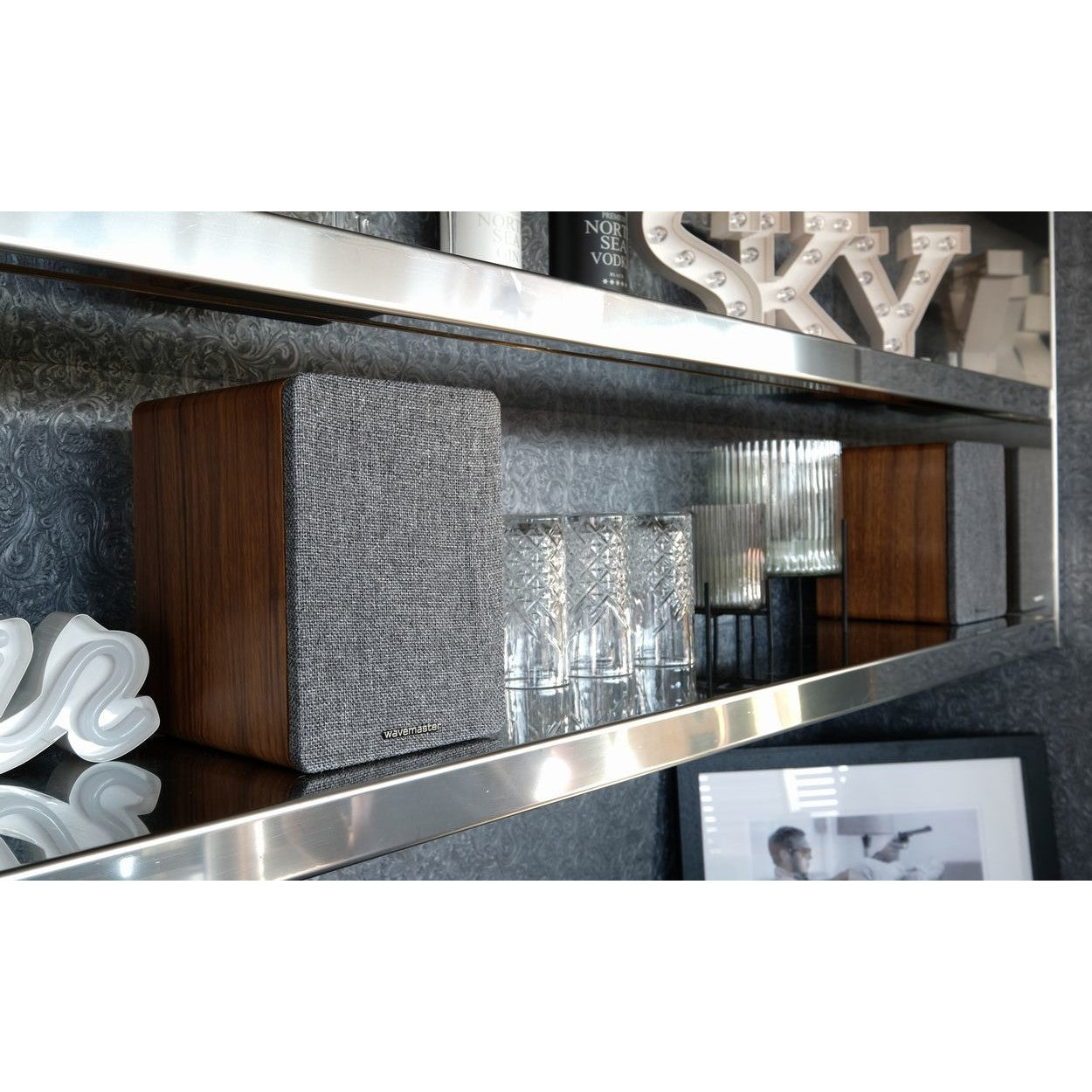 Wavemaster BASE 2.0 Bluetooth wood/gray retail