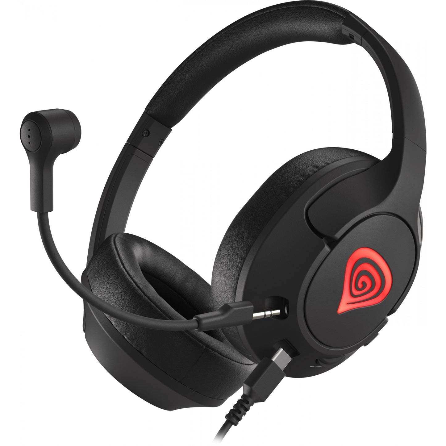 Genesis Gaming Headset RADON 800 (7.1) kabelgeb. schwarz