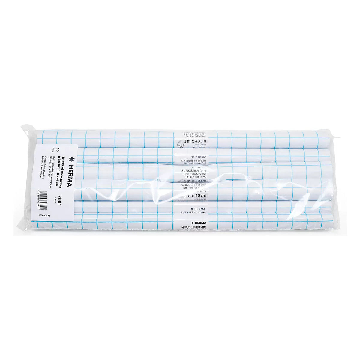Selbstklebefolie transparent glänzend 1 m 1 Rolle