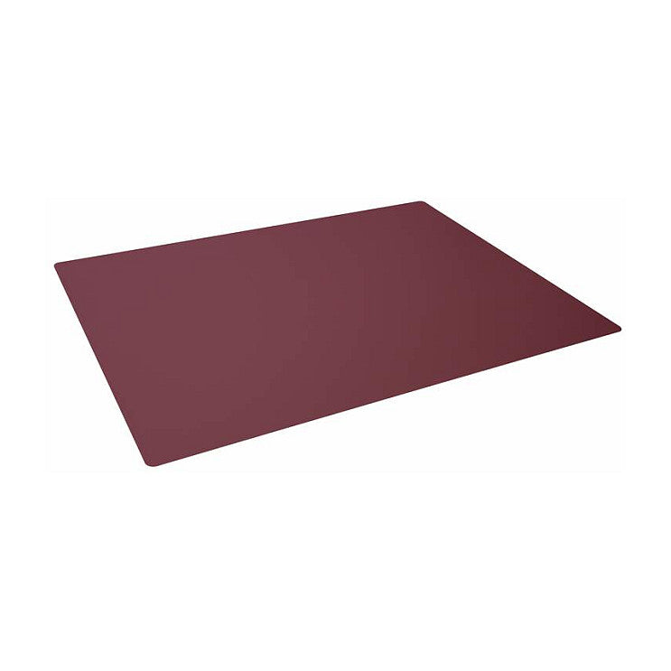 Schreibunterlage PP mit Dekorrille 650x500cm rot