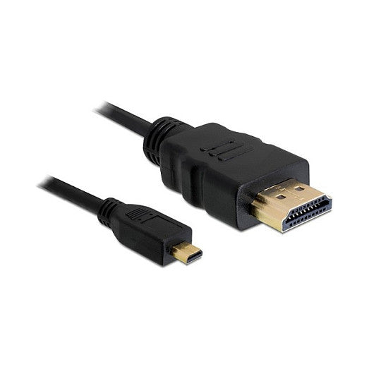 Kabel High Speed HDMI mit Ethernet A/D Stecker/Stecker 1m